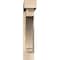 Ekena Millwork Imperial Block Smooth Bracket w/ Offset Brace, Douglas Fir, 5 1/2"W x 28"D x 28"H BKT0604X28X28IMP05SDF - alternate 3